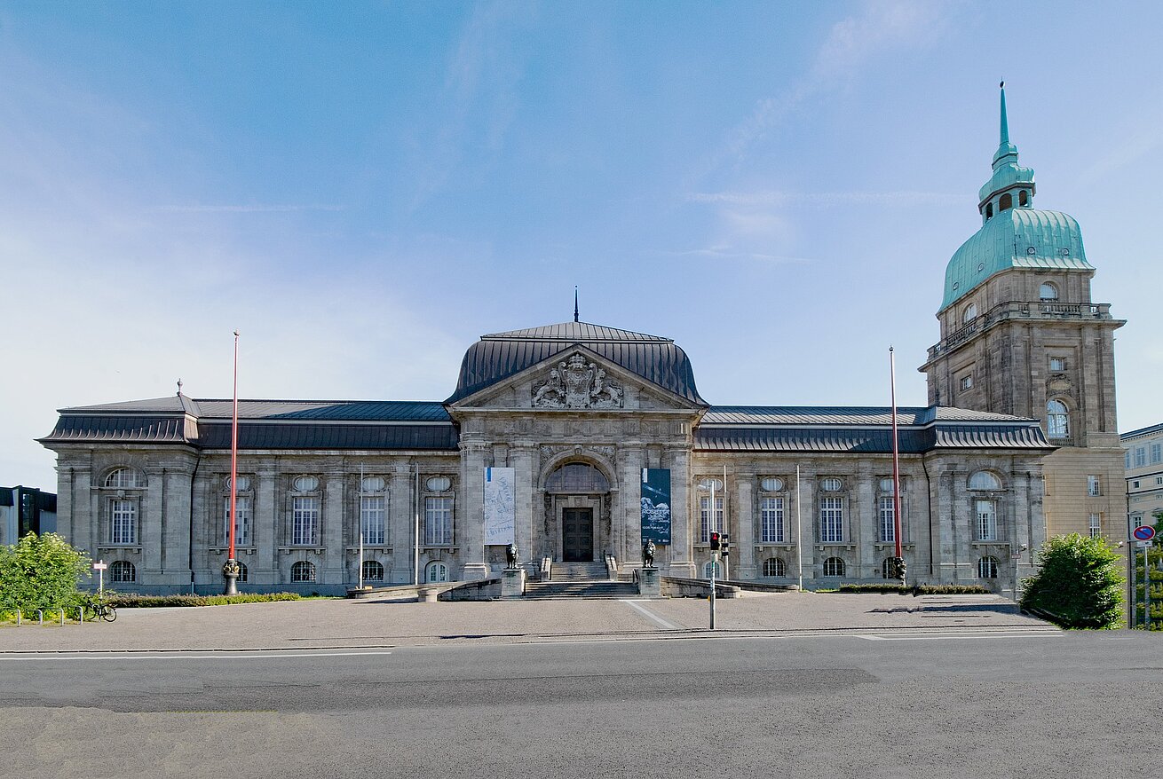 Museum in Darmstadt Museum in Darmstadt