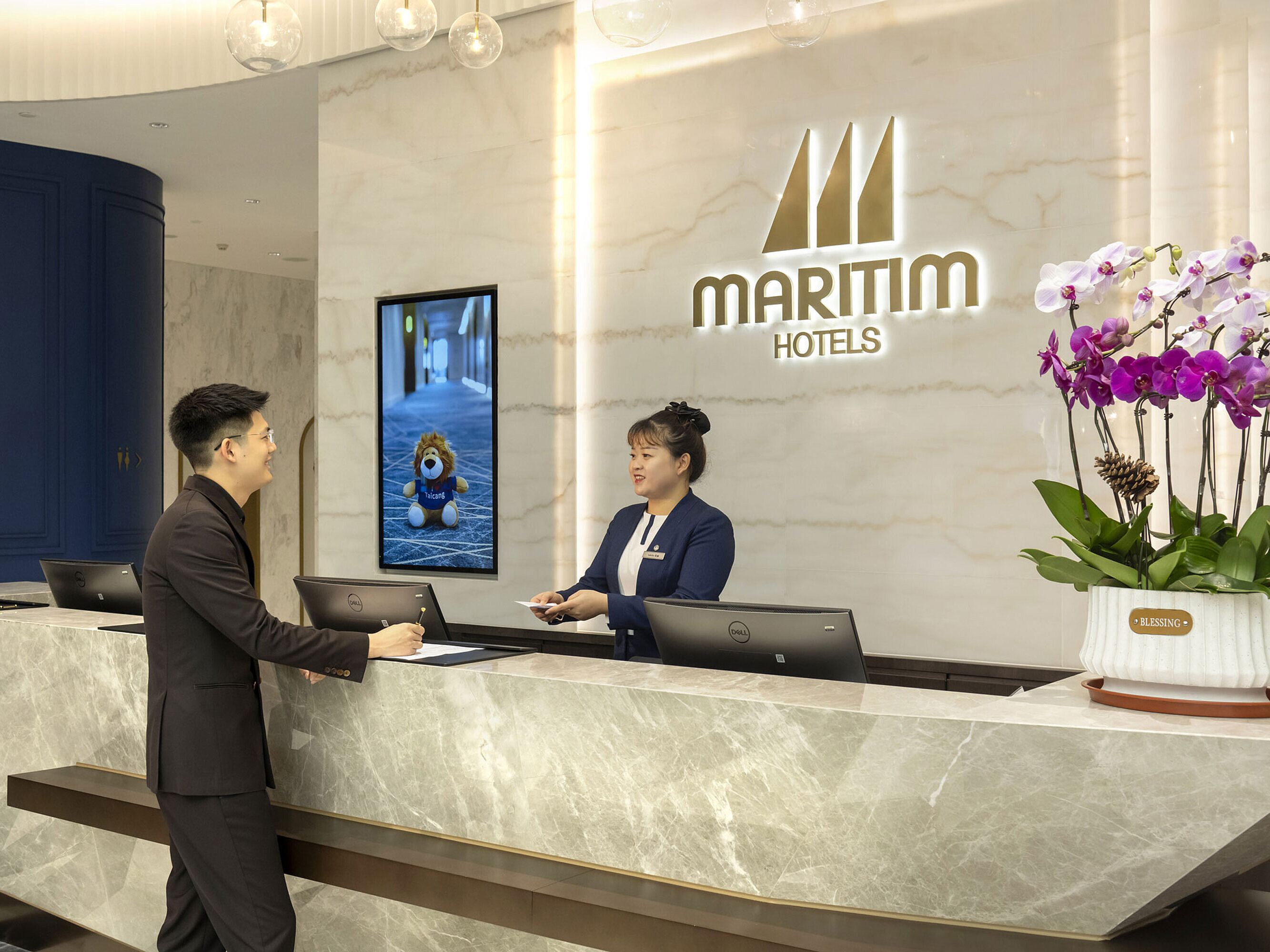 Front office | Maritim Hotel & Conference Center Taicang