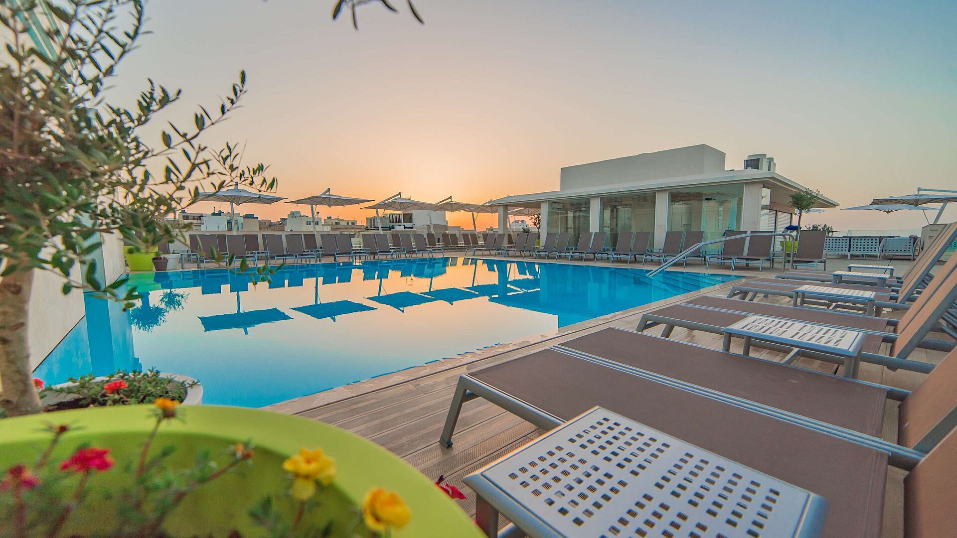 Piscina | Maritim Antonine Hotel & Spa Malta