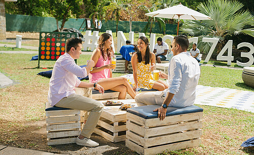 Anno 1743 | Maritim Resort & Spa Mauritius
