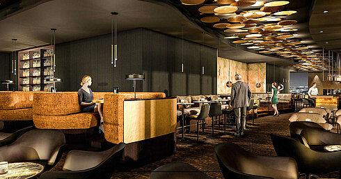 Rooftop bar Noord © Maritim Hotel Amsterdam - Geplan mit Reinhardt und Sander GmbH