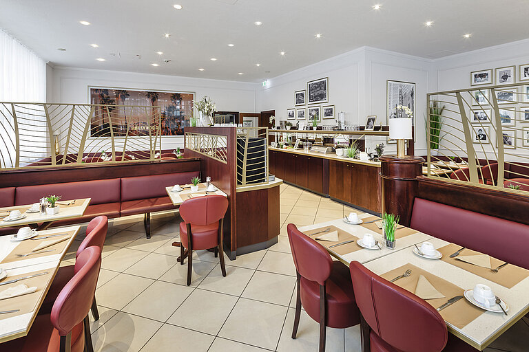 Colazione | Star-Apart Hansa Hotel Wiesbaden