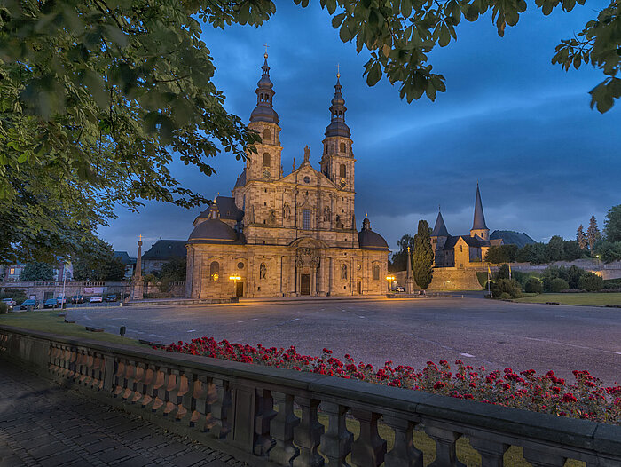Cathedral of Fulda | Maritim Hotel am Schlossgarten Fulda