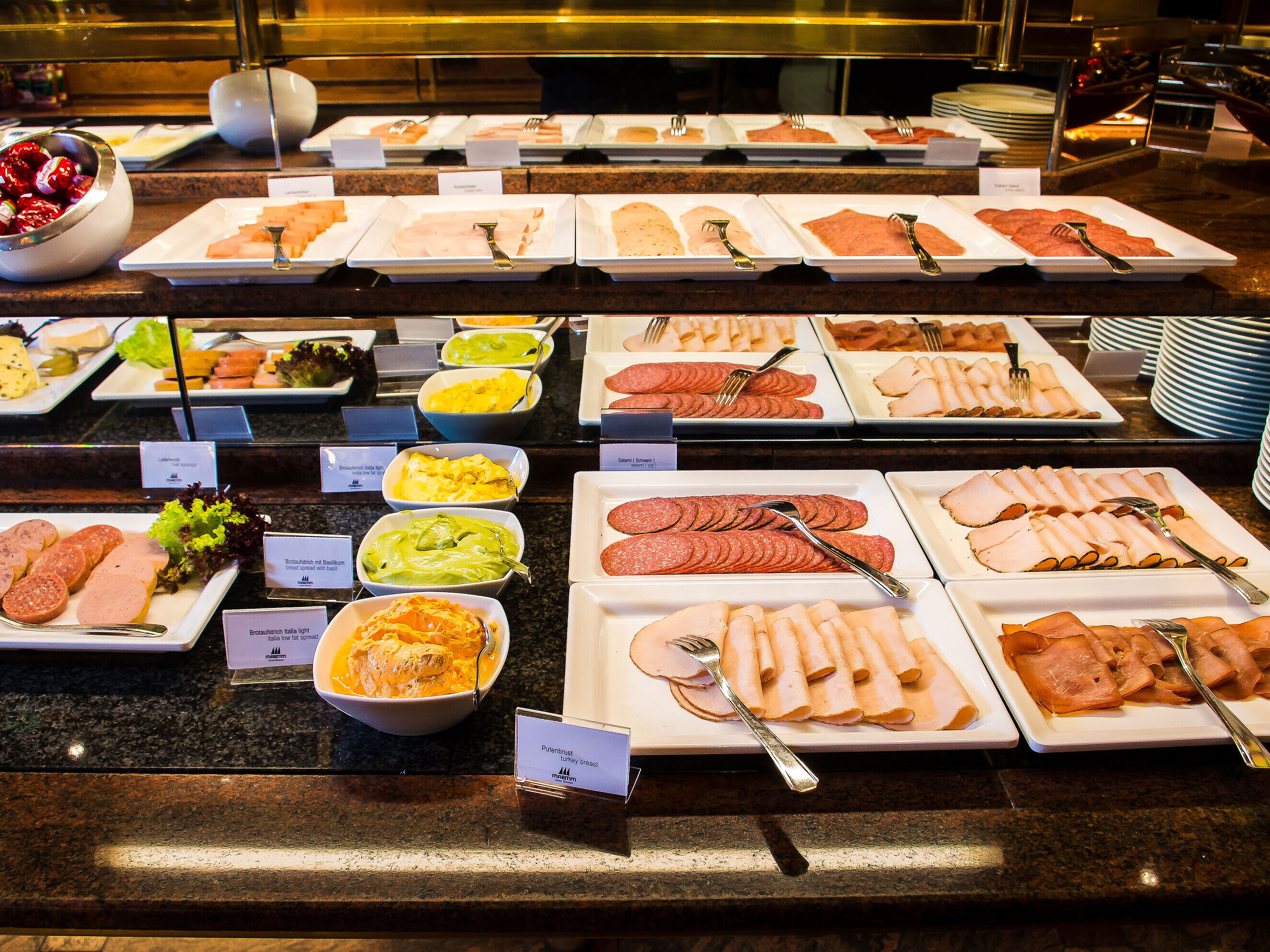 Colazione a buffet firmata Maritim | Maritim Hotels