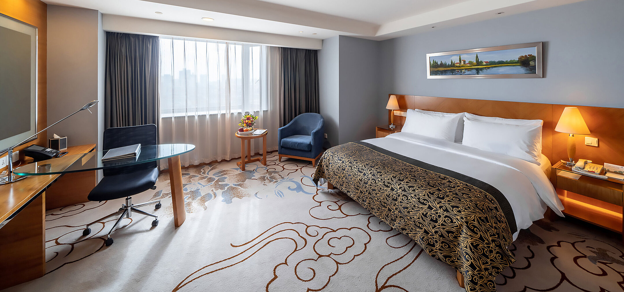Camera Comfort King | Maritim Hotel Taicang Garden