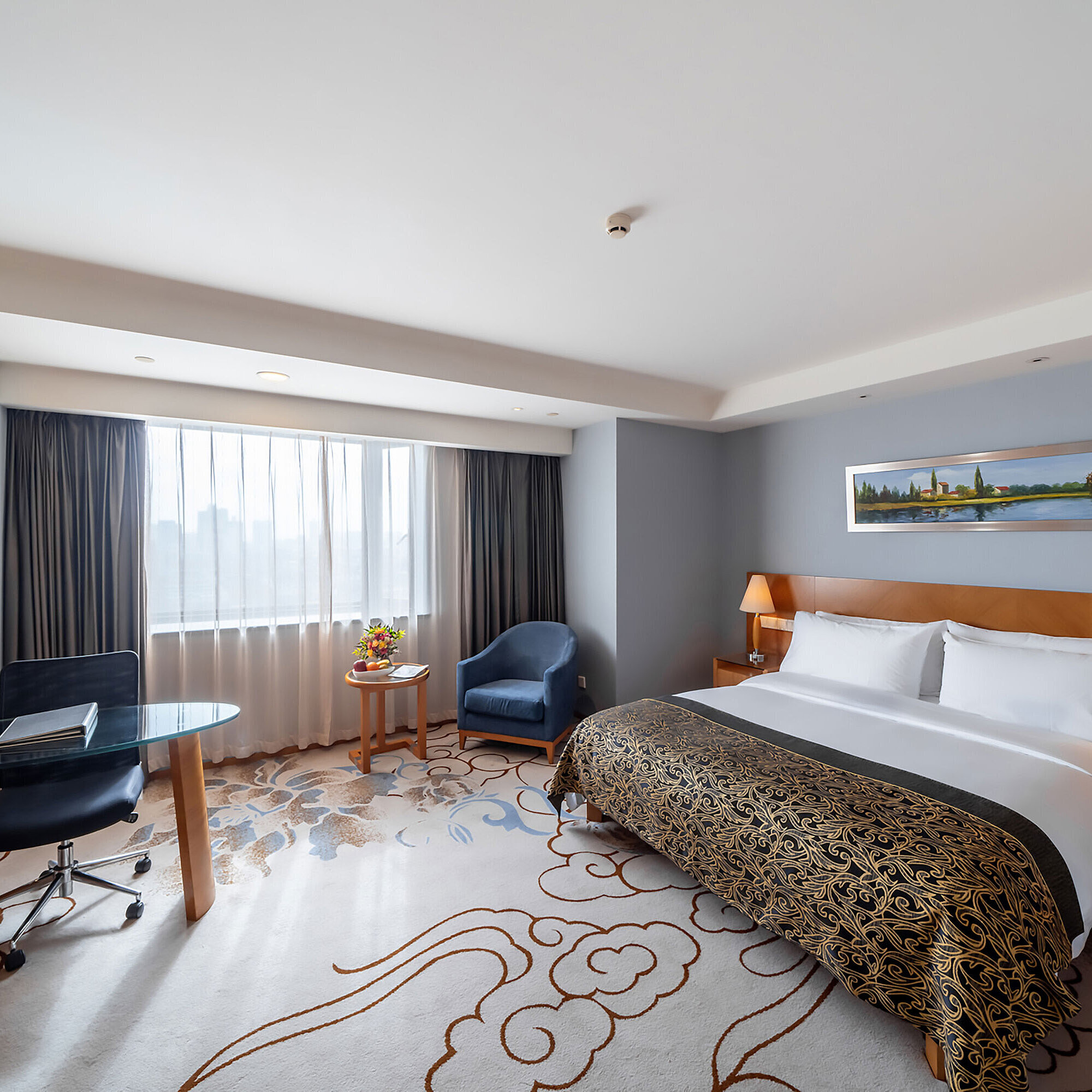 Comfort King room | Maritim Hotel Taicang Garden