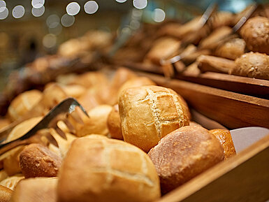 Selección de panes/bollitos 