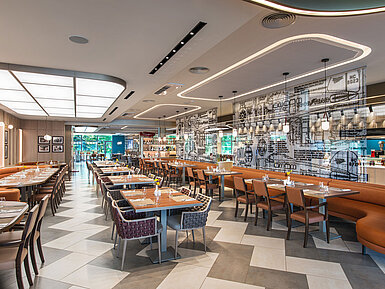 Ristorante Lady Lindy | Maritim Hotel Amelia Albena Resort