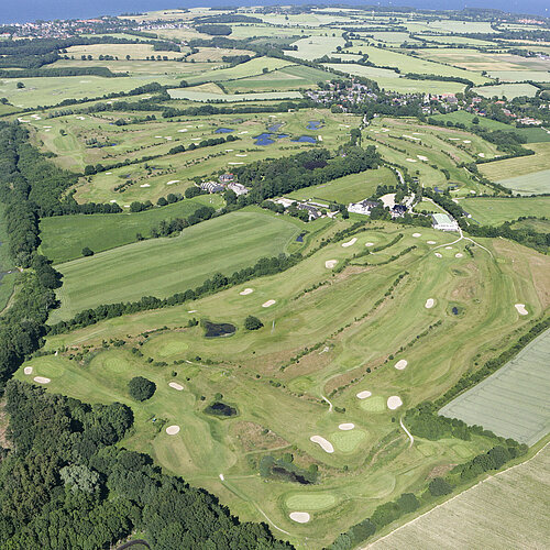 Vue d’oiseau | Maritim Golfpark Ostsee