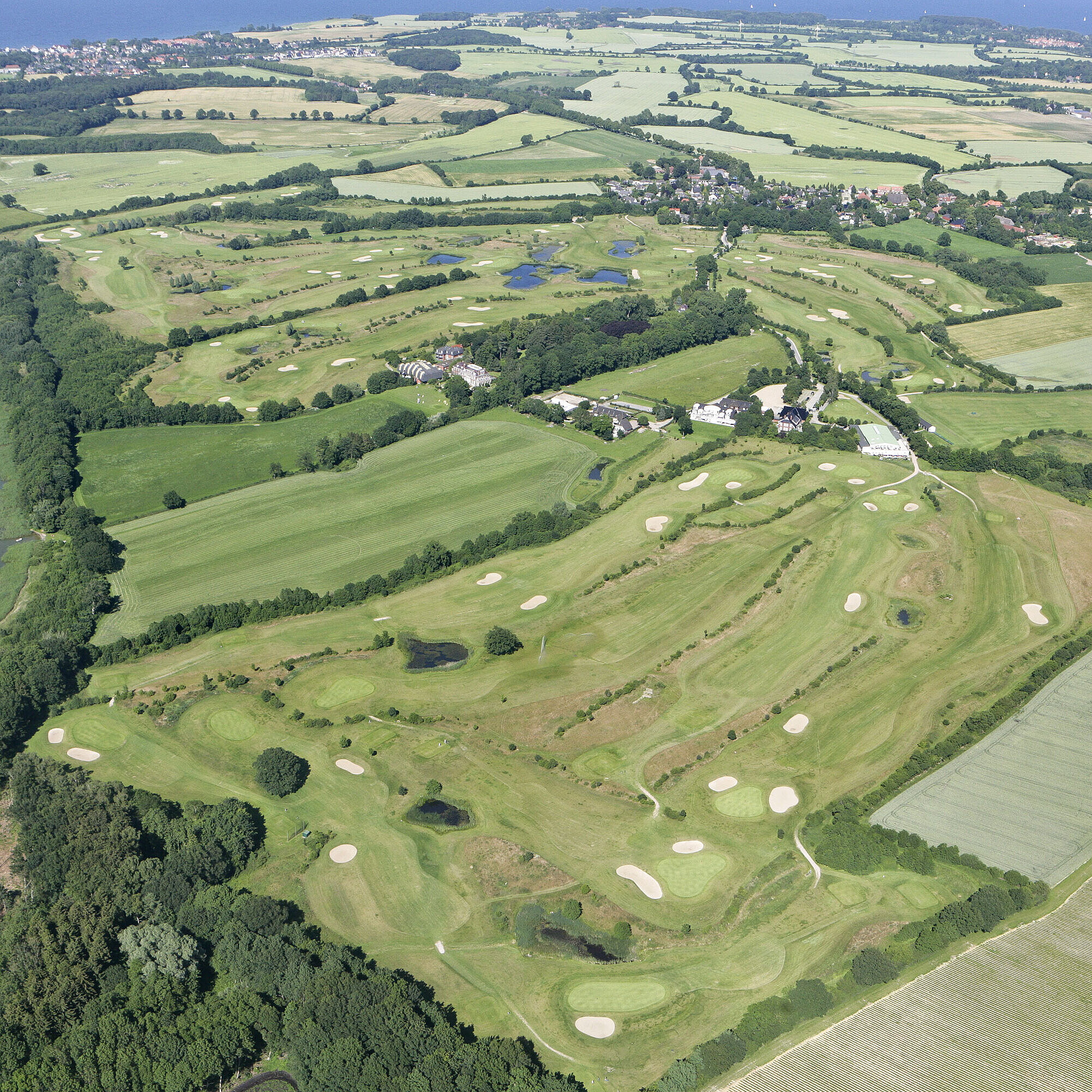 Birdview | Maritim Golfpark Ostsee