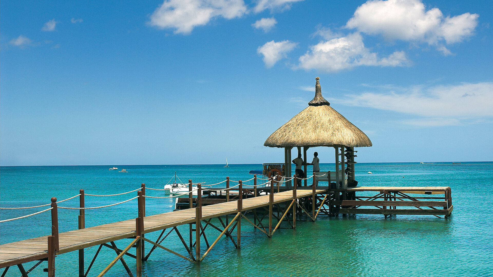 Embarcadero Embarcadero | Maritim Hotel Mauritius