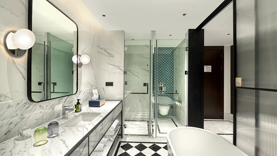Bathroom Comfort | Maritim Hotel & Conference Center Taicang