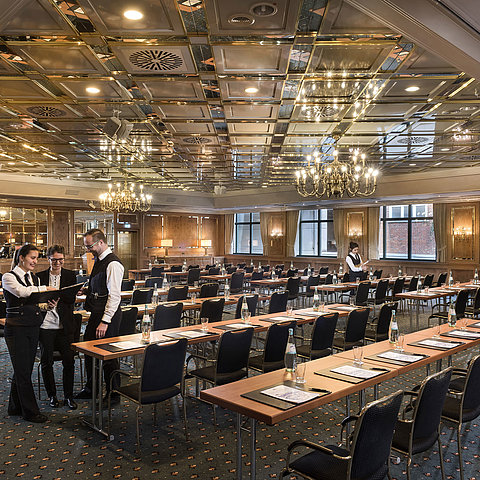 Saal Maritim Servizio di conferenza | Maritim Hotel Stuttgart