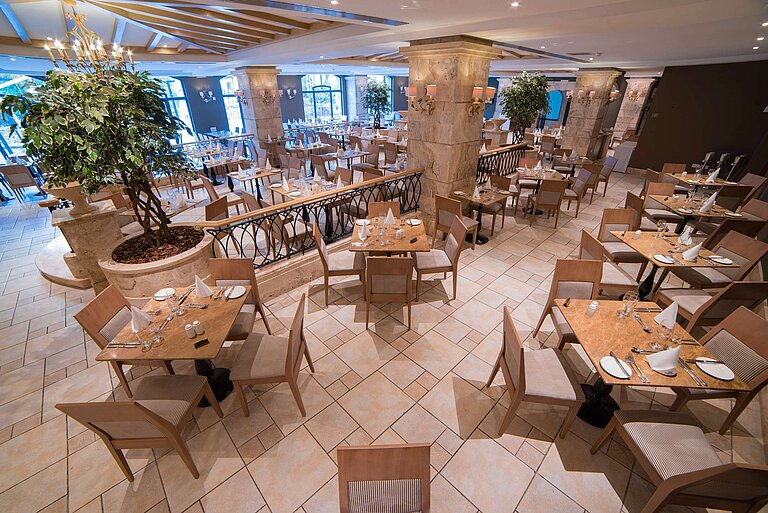 Ristorante principale "Les Jardins" | Maritim Antonine Hotel & Spa Malta