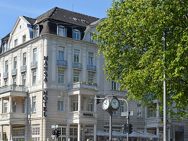 Exterior view | Star-Apart Hansa Hotel Wiesbaden