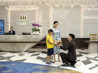 Reception | Maritim Hotel & Conference Center Taicang