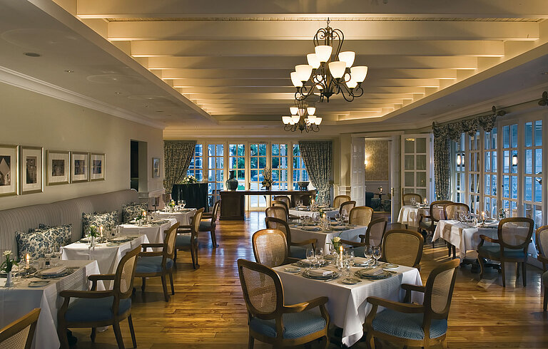 Château Mon Désir À-la-carte Fine Dining Restaurant | Maritim Hotel Mauritius