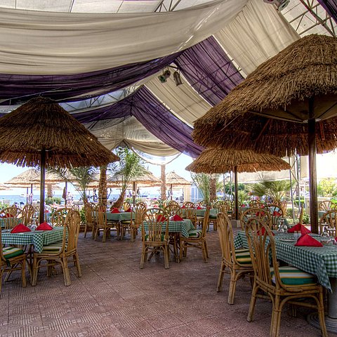 Restaurante "Beach BBQ" | Maritim Hotel Sharm El Sheikh