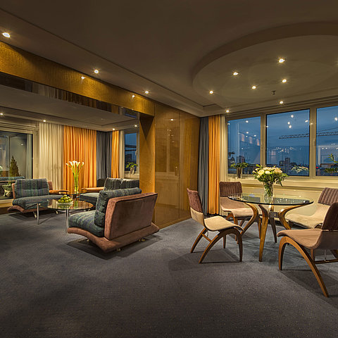 Presidential suite | Maritim proArte Hotel Berlin