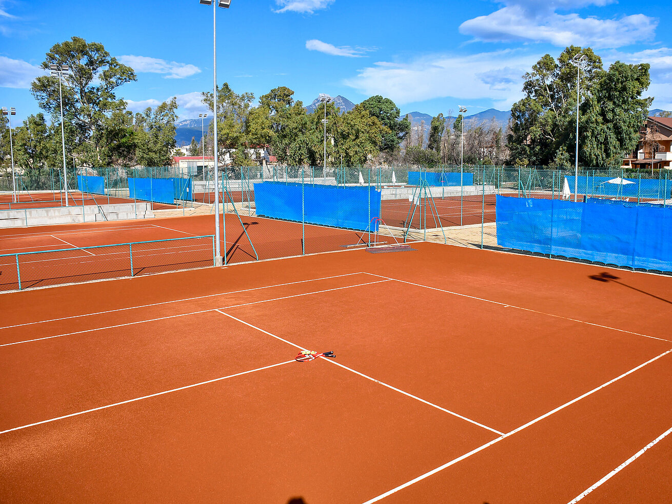 Court de tennis | Maritim Resort Calabria