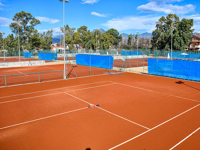 Campo da tennis | Maritim Resort Calabria