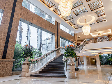 Lobby | Maritim Hotel Taicang Garden