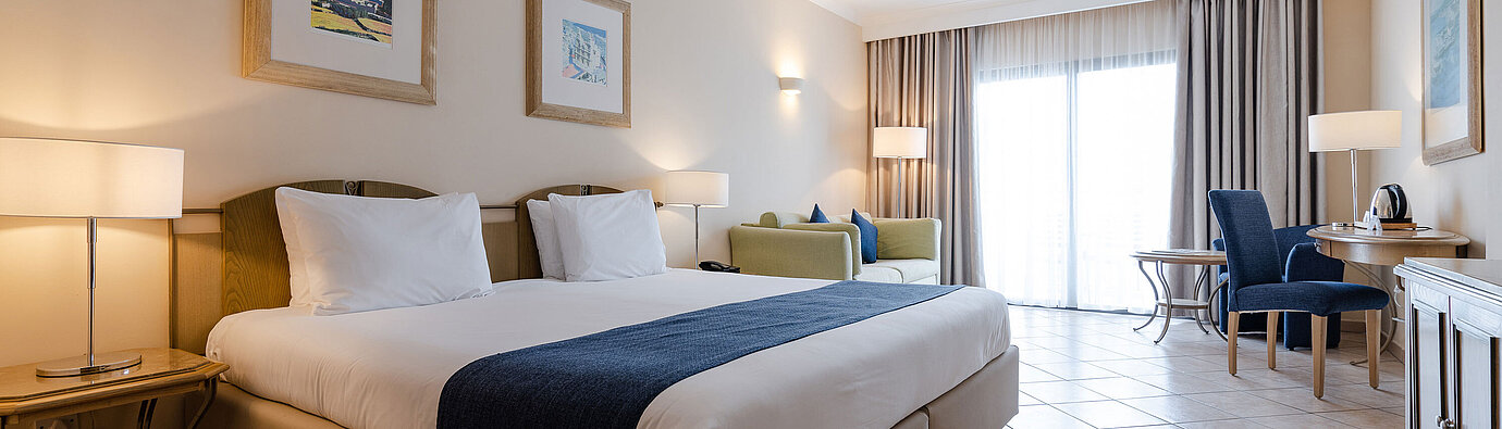 Suite Junior | Maritim Antonine Hotel & Spa Malta