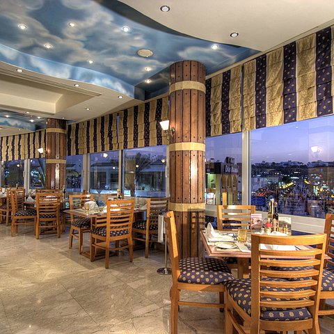 Restaurante a la carta "Zigolini" | Maritim Hotel Sharm El Sheikh