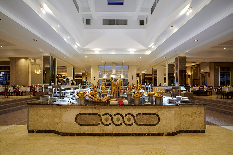 Restaurant Buffet "Orangerie" | Maritim Hotel Sharm El Sheikh