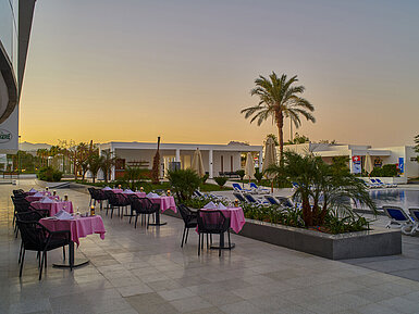 Restaurant Buffet "Orangerie" | Maritim Hotel Sharm El Sheikh