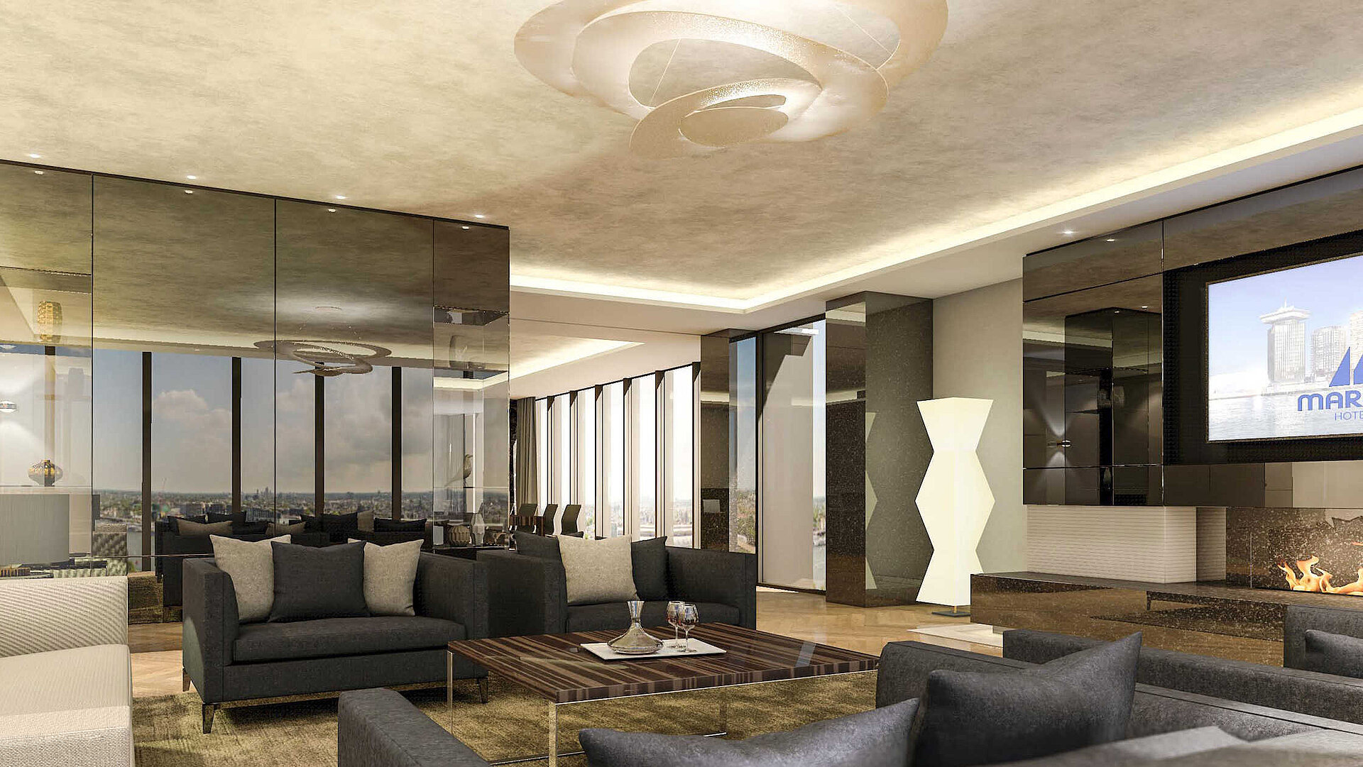 Suite Présidentielle  © Maritim Hotel Amsterdam - Geplan mit Reinhardt und Sander GmbH