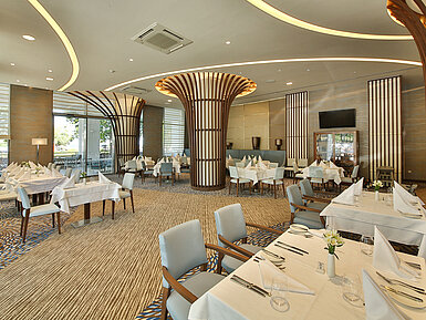 A-la-carte Montgolfier Restaurant | Maritim Hotel Paradise Blue Albena