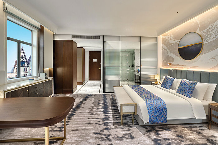 Superior room | Maritim Hotel & Conference Center Taicang