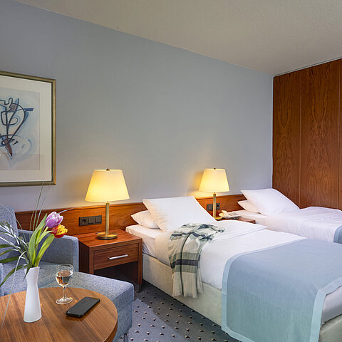 Chambre Comfort | Maritim Hotel Darmstadt