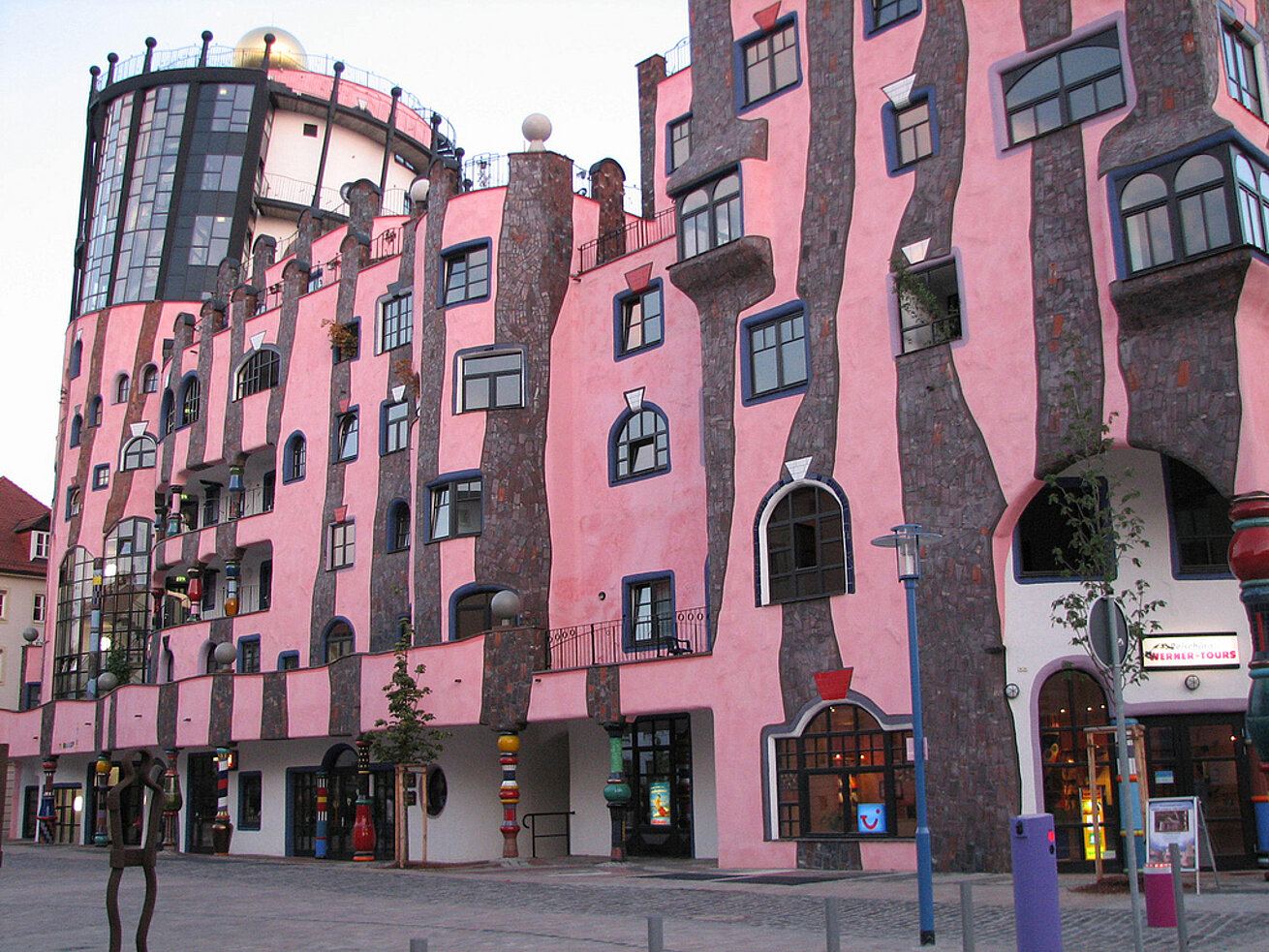 Grüne Zitadelle Magdeburg