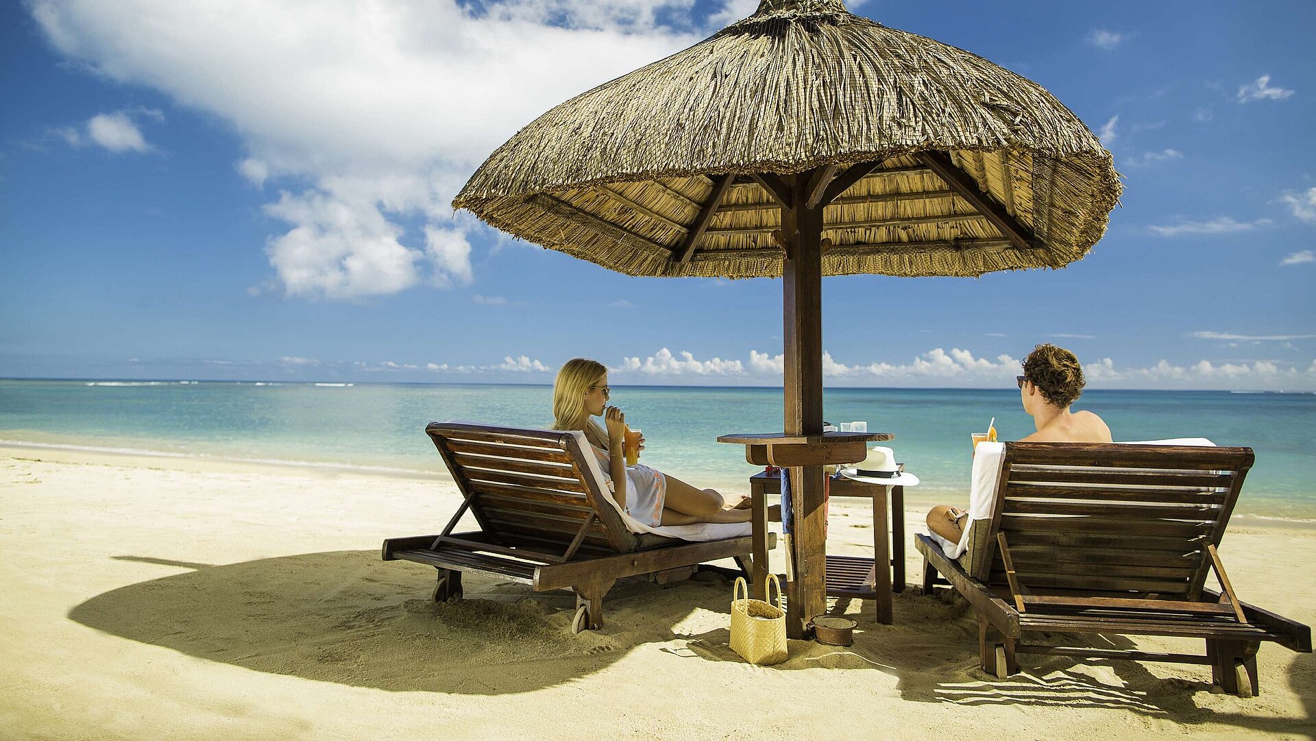 Lettini da spiaggia | Maritim Hotel Mauritius