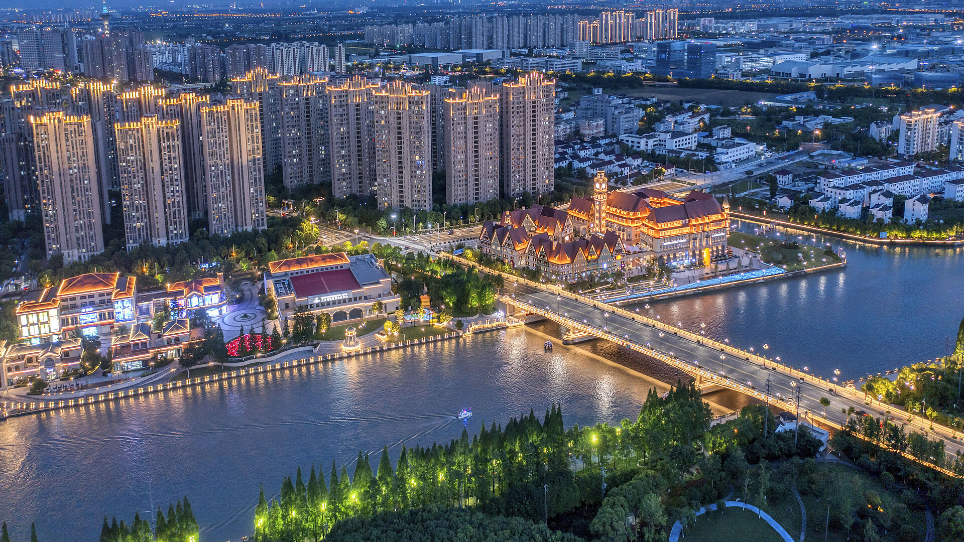 Exterior view | Maritim Hotel & Conference Center Taicang