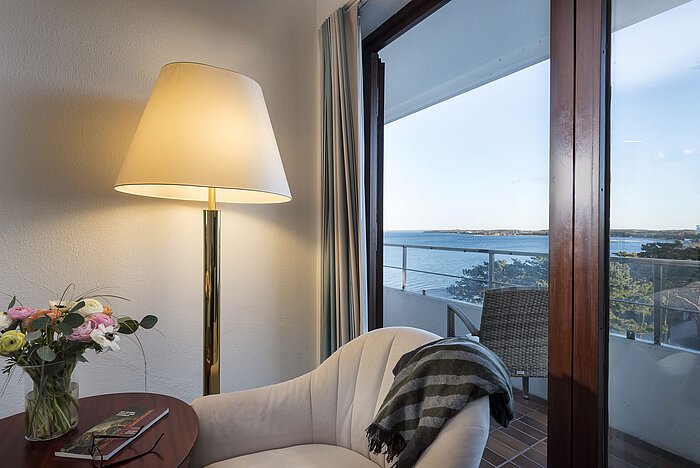 Classic room with sea view | Maritim Seehotel Timmendorfer Strand