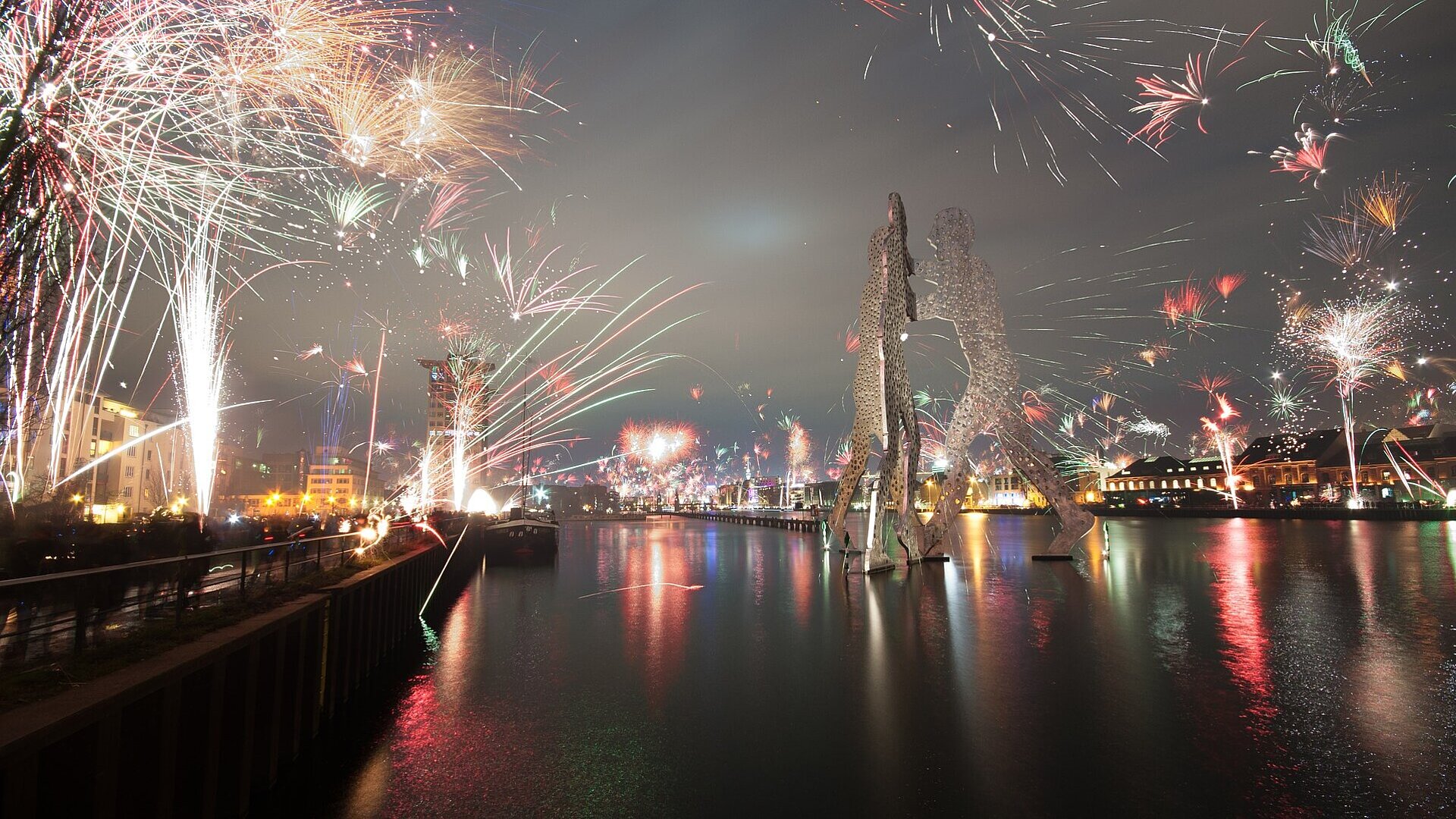 Fireworks in Berlin