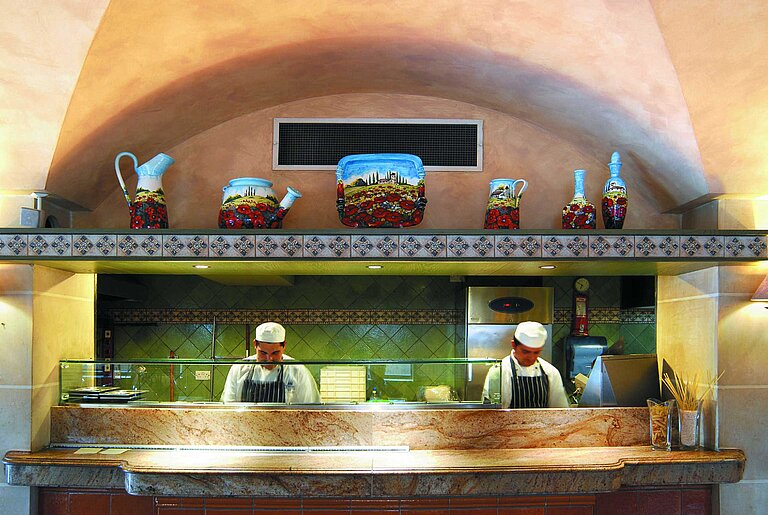 Ristorante e bistrò "Al Ponte" | Maritim Antonine Hotel & Spa Malta