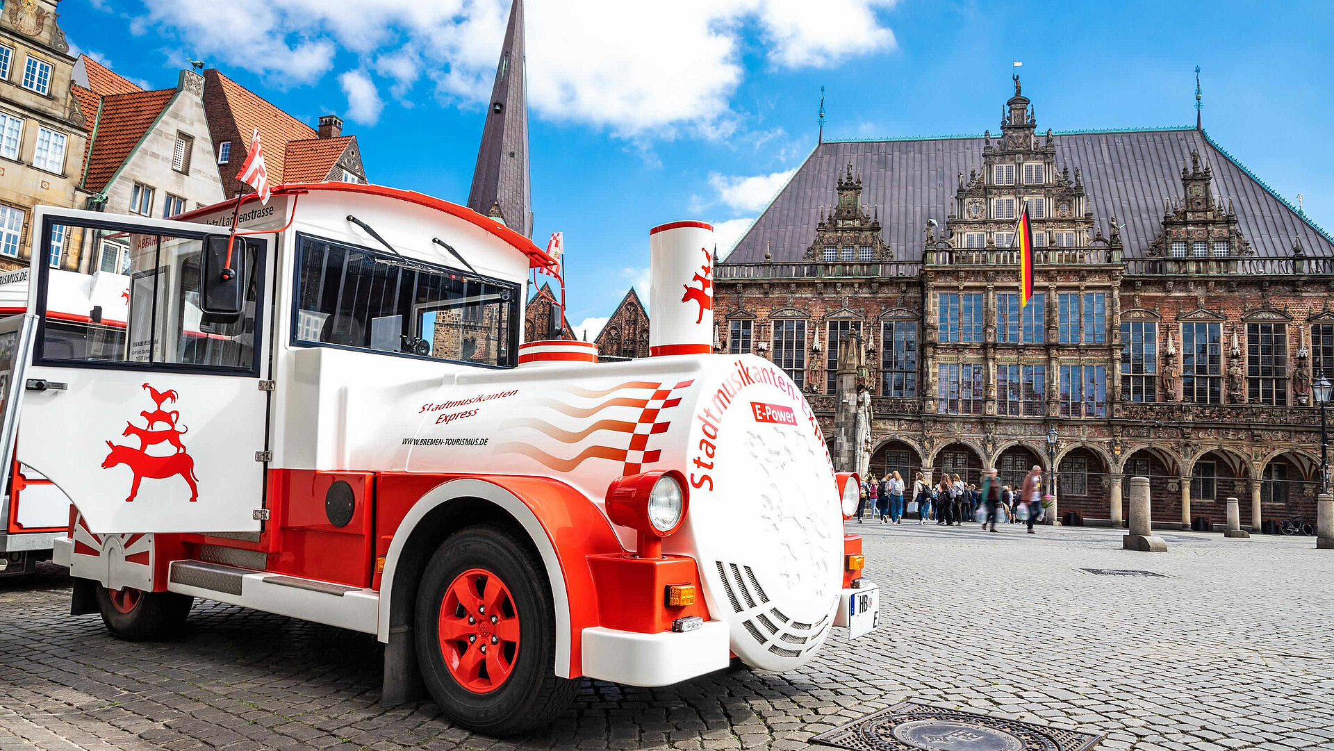Stadtmusikantenexpress © WFB - Carina Tank