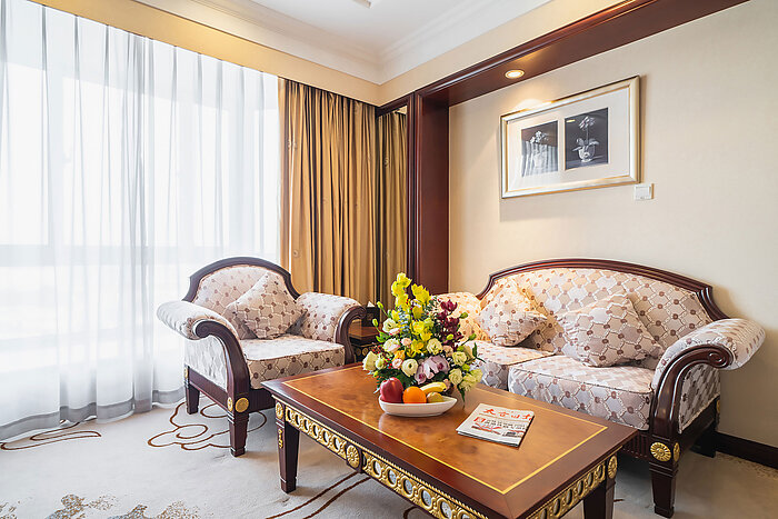 Deluxe Twin room | Maritim Hotel Taicang Garden