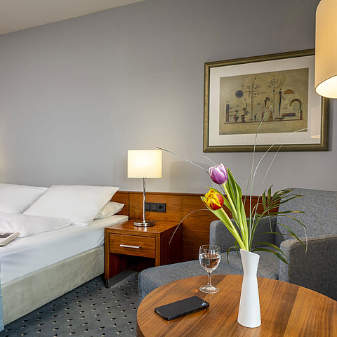 Chambre Comfort | Maritim Hotel Darmstadt