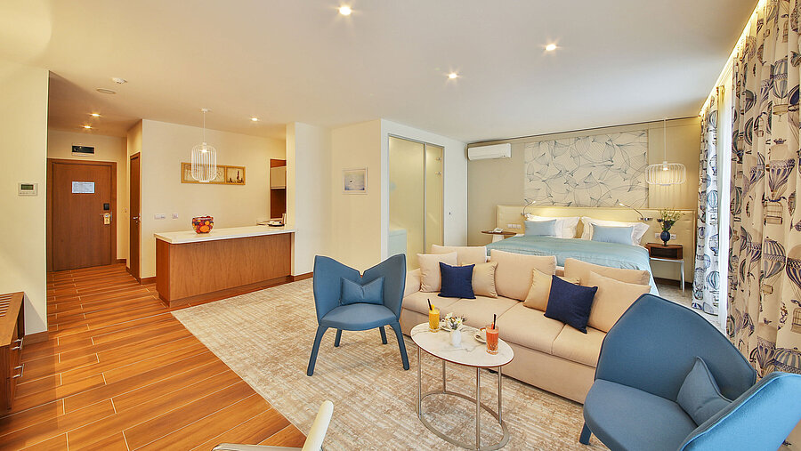Deluxe studio | Maritim Hotel Paradise Blue Albena