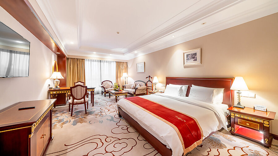 Camera Deluxe King | Maritim Hotel Taicang Garden