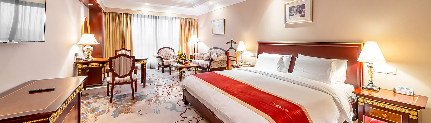 Deluxe King room Deluxe King room | Maritim Hotel Taicang Garden