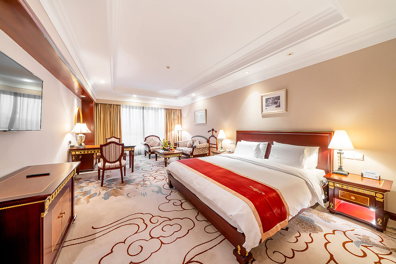 Deluxe King room | Maritim Hotel Taicang Garden