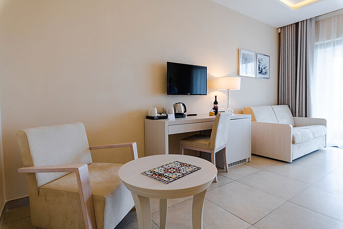 Deluxe Family Suite | Maritim Antonine Hotel & Spa Malta