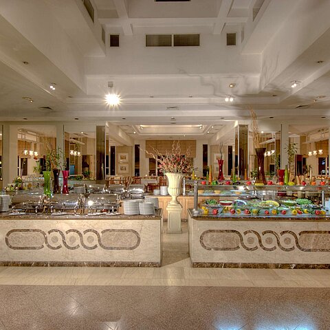 Orangerie Buffet Restaurant | Maritim Hotel Sharm El Sheikh