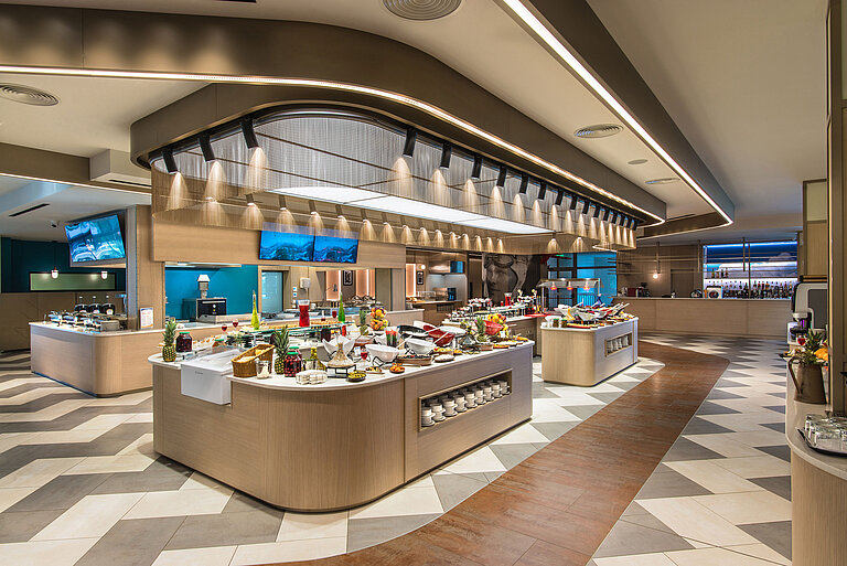 Lady Lindy Restaurant | Maritim Hotel Amelia Albena Resort